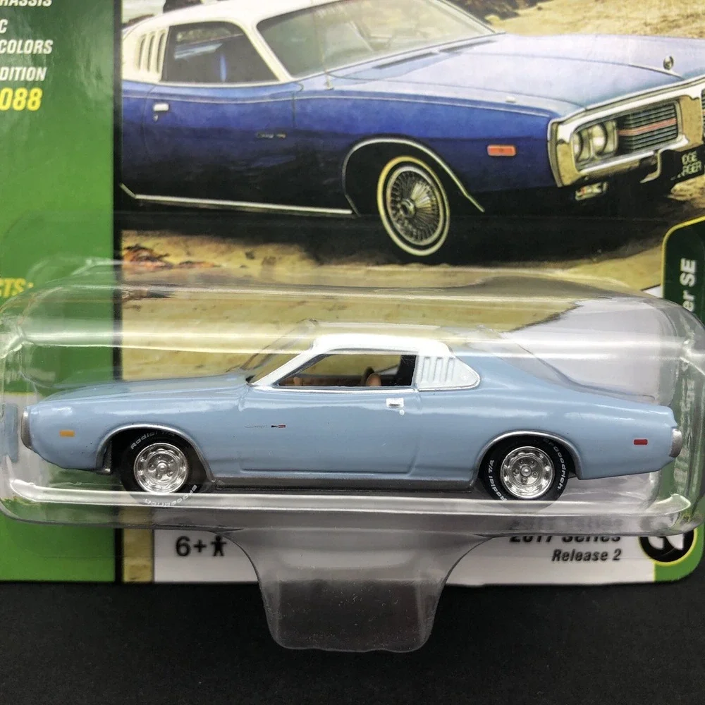 Johnny Lightning new package